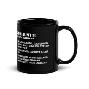 Muki Musta - Suomijuntti Määritelmä Substantiivi